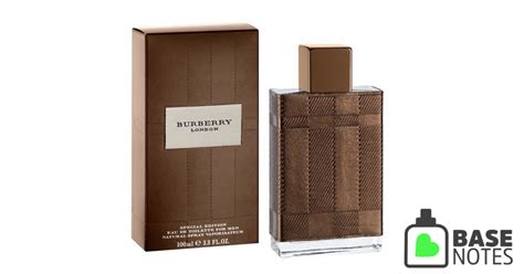 london burberry basenotes